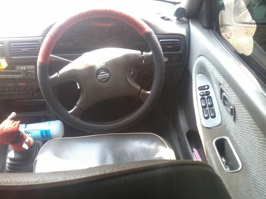 ขาย nissan sentra b13  ติดแก๊ส ราคาถูก