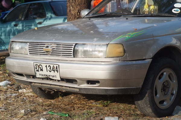 ขาย nissan sentra b13  ติดแก๊ส ราคาถูก