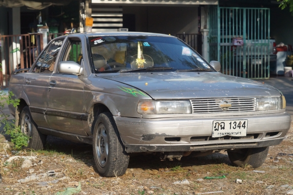 ขาย nissan sentra b13  ติดแก๊ส ราคาถูก