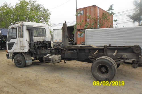 มาอีกแล้วครับ มิตซูบิชิ ไฟร์เตอร์ 6D16 หัวแชชซี มีชุดกระบอกสไลท์