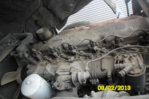 มาอีกแล้วครับ มิตซูบิชิ ไฟร์เตอร์ 6D16 หัวแชชซี มีชุดกระบอกสไลท์