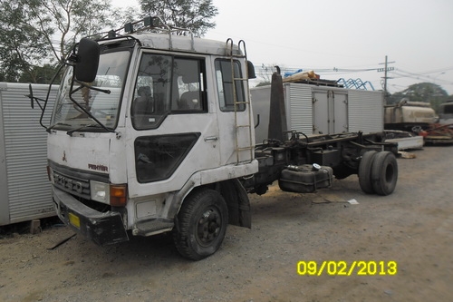 มาอีกแล้วครับ มิตซูบิชิ ไฟร์เตอร์ 6D16 หัวแชชซี มีชุดกระบอกสไลท์