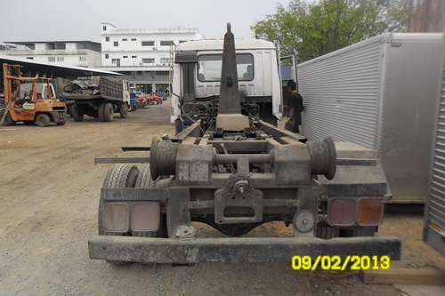 มาอีกแล้วครับ มิตซูบิชิ ไฟร์เตอร์ 6D16 หัวแชชซี มีชุดกระบอกสไลท์