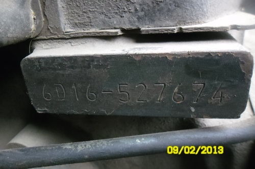 มาอีกแล้วครับ มิตซูบิชิ ไฟร์เตอร์ 6D16 หัวแชชซี มีชุดกระบอกสไลท์