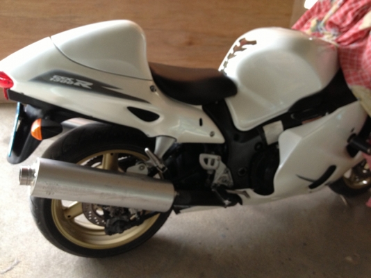 ขาย Hayabusa ปี 2001