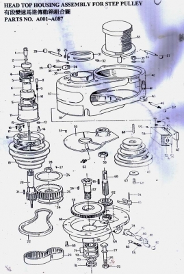 ขายอะไหล่เครื่องมิลลิ่ง มีทุกชิ้นครับ ขายอะไหล่เครื่องมิลลิ่ง มีทุกชิ้นครับ