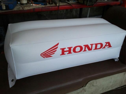 ขายเบาะเป่าลม Honda ใช้วางขา หรือ ตกแต่งร้านได้ครับ
