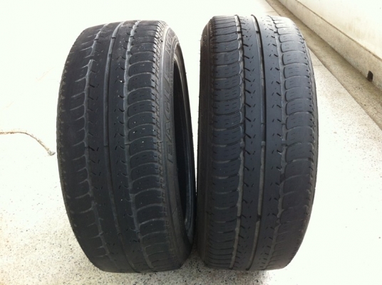 ยางกู๊ดเยียร์ 175/50/15 ปลายปี 2011 (3111) ไม่เคยป่ะ