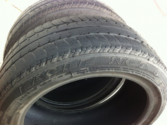 ยางกู๊ดเยียร์ 175/50/15 ปลายปี 2011 (3111) ไม่เคยป่ะ