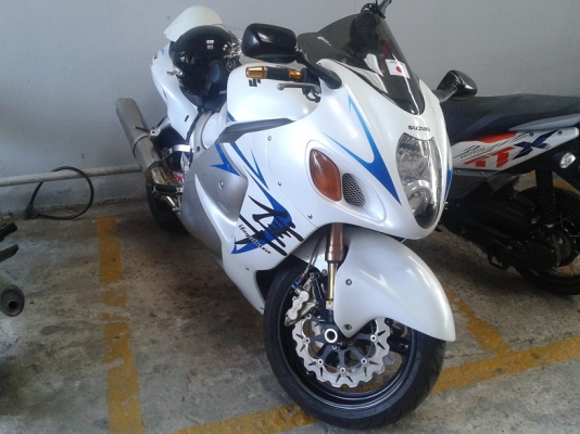 Sale !!!! Suzuki Gsx-R 1300 Hayabusa ปี 2003 อินวอย+สรรพสารมิตร ( รับเทริน CB400 )