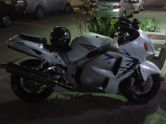 Sale !!!! Suzuki Gsx-R 1300 Hayabusa ปี 2003 อินวอย+สรรพสารมิตร ( รับเทริน CB400 ) Sale !!!! Suzuki Gsx-R 1300 Hayabusa ปี 2003 อินวอย+สรรพสารมิตร ( รับเทริน CB400 )