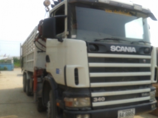 ขายรถ12ล้อดัม สแกนเนีย 340 แรงมา