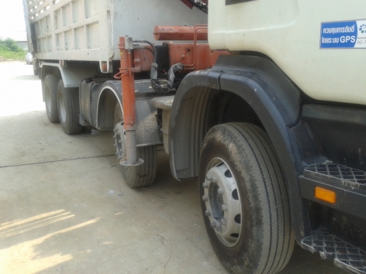 ขายรถ12ล้อดัม สแกนเนีย 340 แรงมา