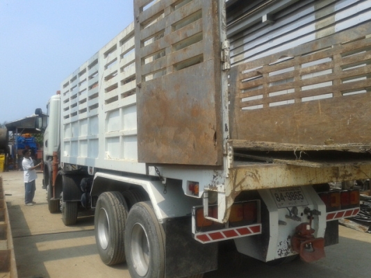 ขายรถ12ล้อดัม สแกนเนีย 340 แรงมา