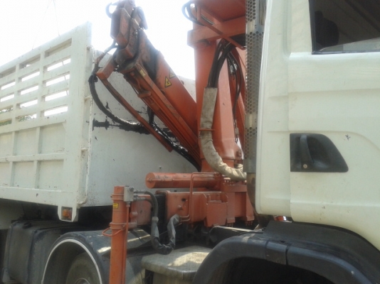 ขายรถ12ล้อดัม สแกนเนีย 340 แรงมา