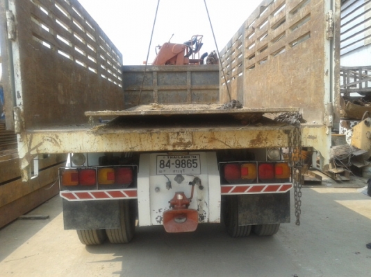 ขายรถ12ล้อดัม สแกนเนีย 340 แรงมา