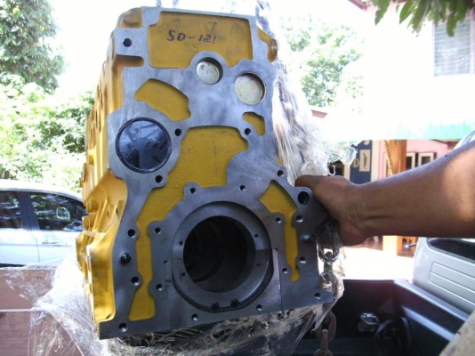 CAT3066 PART NO.1253015 CYLINDER BLOCK GROUP (Caterpillar)