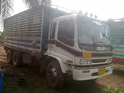 ขาย10 ดัม ISUSU DEGA 320 ปี2549 ขายพร้อมแม่ลูก กระบะมิเนียม