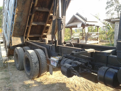 ขาย Hino KT สิบล้อเพลาเดียวดั้มพ์ วางหัวสิงห์ สภาพสวยพร้อมใช์ โทร 088-4501277