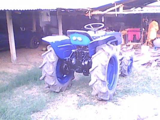 ขายถูกรถไถมิซูเปลี่ยนเครื่องเป็น39แรงDI