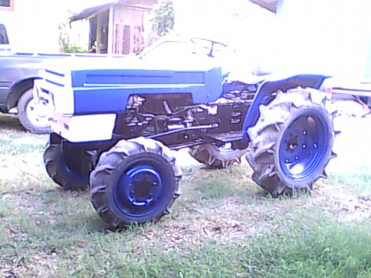 ขายถูกรถไถมิซูเปลี่ยนเครื่องเป็น39แรงDI