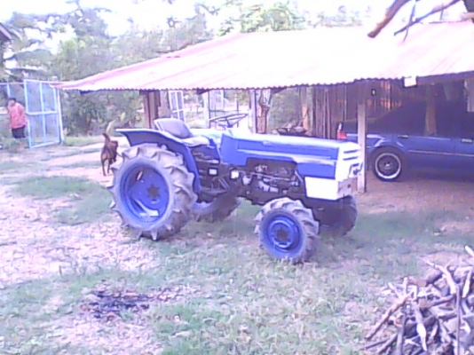 ขายถูกรถไถมิซูเปลี่ยนเครื่องเป็น39แรงDI