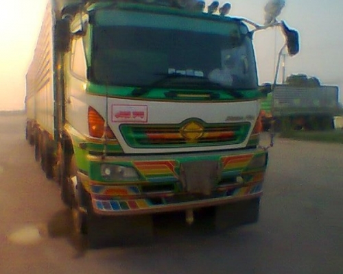 ขายรถ 22 ล้อดัมพ์แม่-ลูกมี 3 พ่วง HINO MEGA 320 ปี 2552 พร้อมลูกอ่อนดัมพ์ 3 เพลาแท้ กระบะอลูมิเนียมคอกเกษตร ยางใหม่ทุกเส้น รถใช้บรรทุกข้าวเปลือกอย่างเดียว ราคาพ่วงละ 3200000