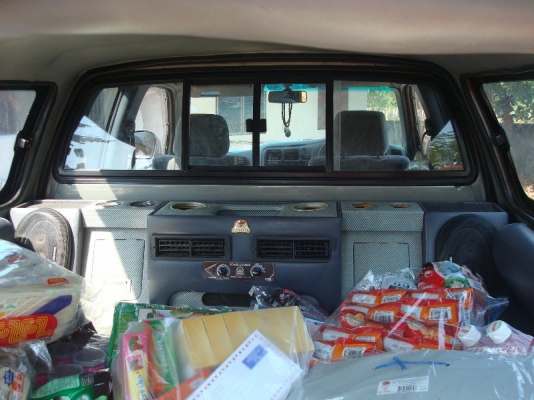 ขายหลังคาแครี่บอยแท้ๆเดิมๆสีทองพร้อมเบาะ แอร์ ลำโพง แร็กหลังคา 8500 บาท ลำพูนครับ ขายหลังคาแครี่บอยแท้ๆเดิมๆสีทองพร้อมเบาะ แอร์ ลำโพง แร็กหลังคา 8500 บาท ลำพูนครับ