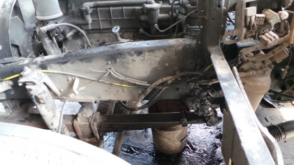 ISUZU  FXZ240  สิบล้อหัวลาก  ขายตามสภาพค่ะ