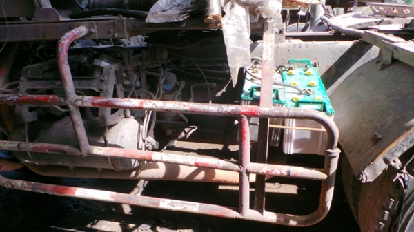 ISUZU  FXZ240  สิบล้อหัวลาก  ขายตามสภาพค่ะ