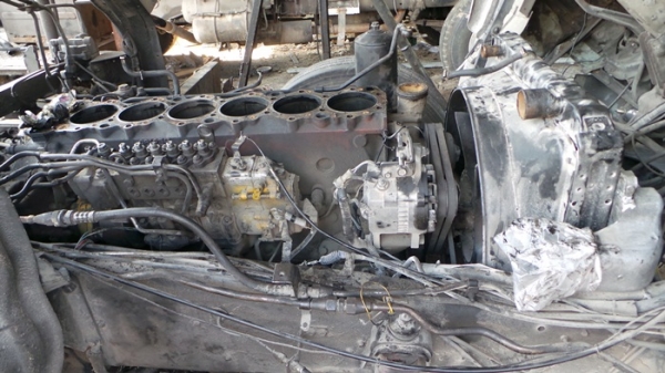 ISUZU  FXZ240  สิบล้อหัวลาก  ขายตามสภาพค่ะ