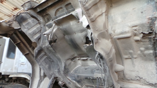 ISUZU  FXZ240  สิบล้อหัวลาก  ขายตามสภาพค่ะ