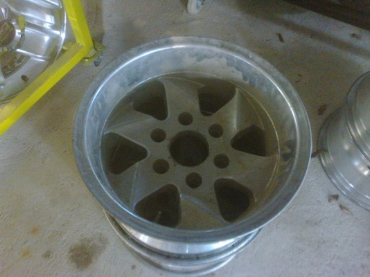 ขายแม็ก15x8.5 มี2วงสภาพเดิมๆขอบหนาๆ