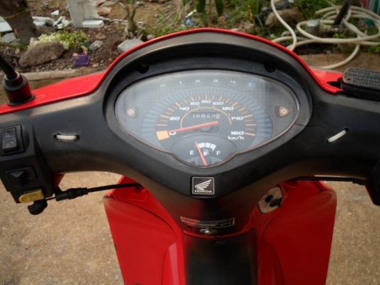 ขาย Wave 125 R กุญแจใหญ่ ภาษีไม่ขาดต่อ เครื่องเดิมๆแน่ๆ ราคา 18,900 ต่อรองได้