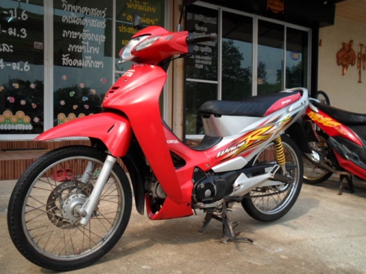 ขาย Wave 125 R กุญแจใหญ่ ภาษีไม่ขาดต่อ เครื่องเดิมๆแน่ๆ ราคา 18,900 ต่อรองได้