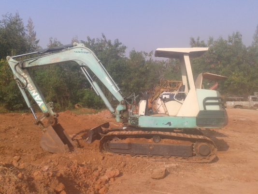 ขายแบคโฮ สภาพพร้อมใช้
