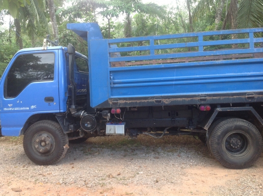 รถดั้มIsuzu npr130สวยพร้อมใช้