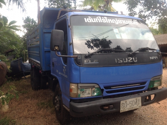 รถดั้มIsuzu npr130สวยพร้อมใช้