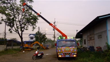 ขายหกล้อติดเครน รถสภาบ 5 ดาว เช็กใหม่หมด ไม่มีตำาหนิ รถห้างไทยปี39