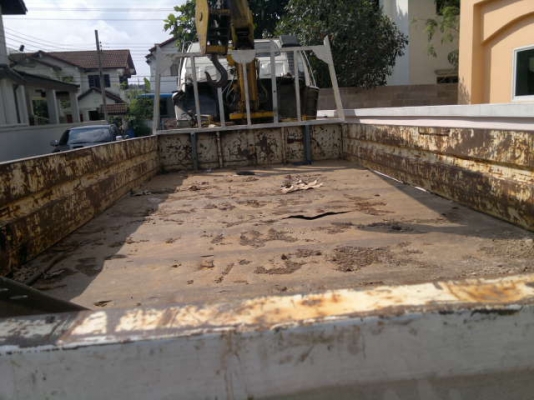 ขายรถ 6 ล้อ กระบะคาร์โก้ ติดตั้งเครน TADTNO SuperZ500 IS   UZU JCR300Y รถสวย เครื่อง. 6BG1-175 แรง