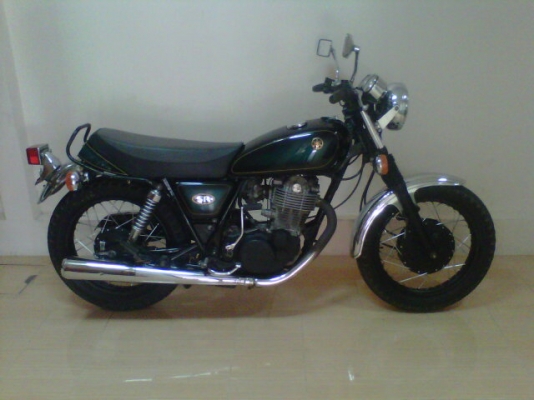 ***ขาย SR400 ตัว limited ปี 95 สีเขียวเดิมญี่ปุ่น รถเดิมครับ 64000 ohm คอนหวัน***