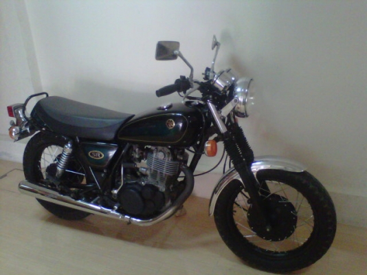 ***ขาย SR400 ตัว limited ปี 95 สีเขียวเดิมญี่ปุ่น รถเดิมครับ 64000 ohm คอนหวัน***