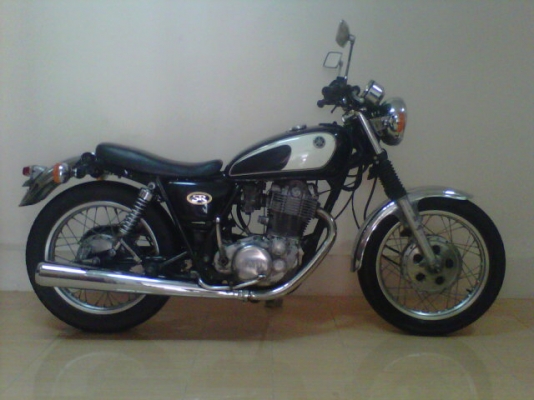 ***ขาย sr400 ประกอบใหม่ เลขเต็ม สีเดิมโรงงานครับ 62000***ohm คอนหวัน