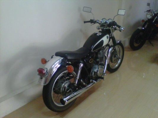 ***ขาย sr400 ประกอบใหม่ เลขเต็ม สีเดิมโรงงานครับ 62000***ohm คอนหวัน