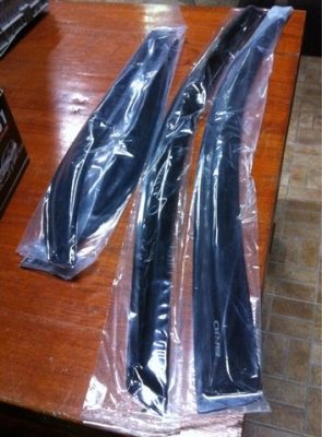 ขายกันสาด honda brio