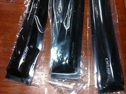 ขายกันสาด honda brio