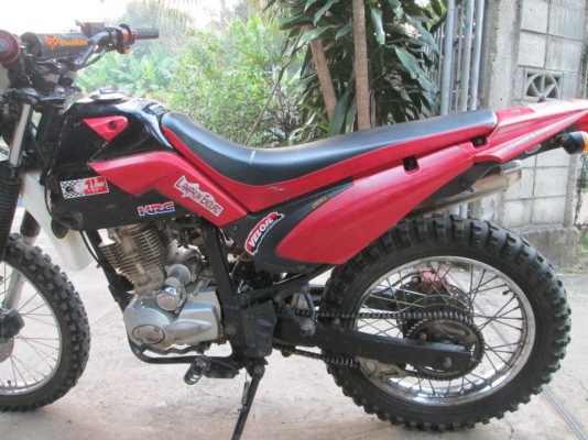 ขาย LIFAN รุ่น CROSS 200