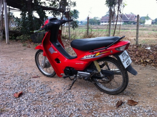 ขายWAVE 100Zพร้อมใช้คับ