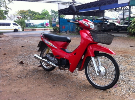 ขายWAVE 100Zพร้อมใช้คับ