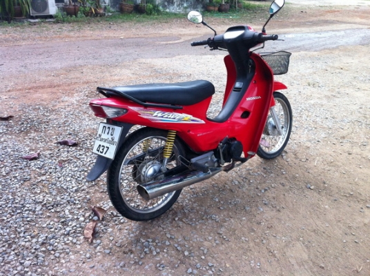 ขายWAVE 100Zพร้อมใช้คับ